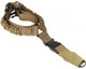Aim Sports Rifle Sling - One/Single Point Bungee - Tan (AOPS01T) Aim Sports Rifle Sling - One/Single Point Bungee - Tan (AOPS01T)